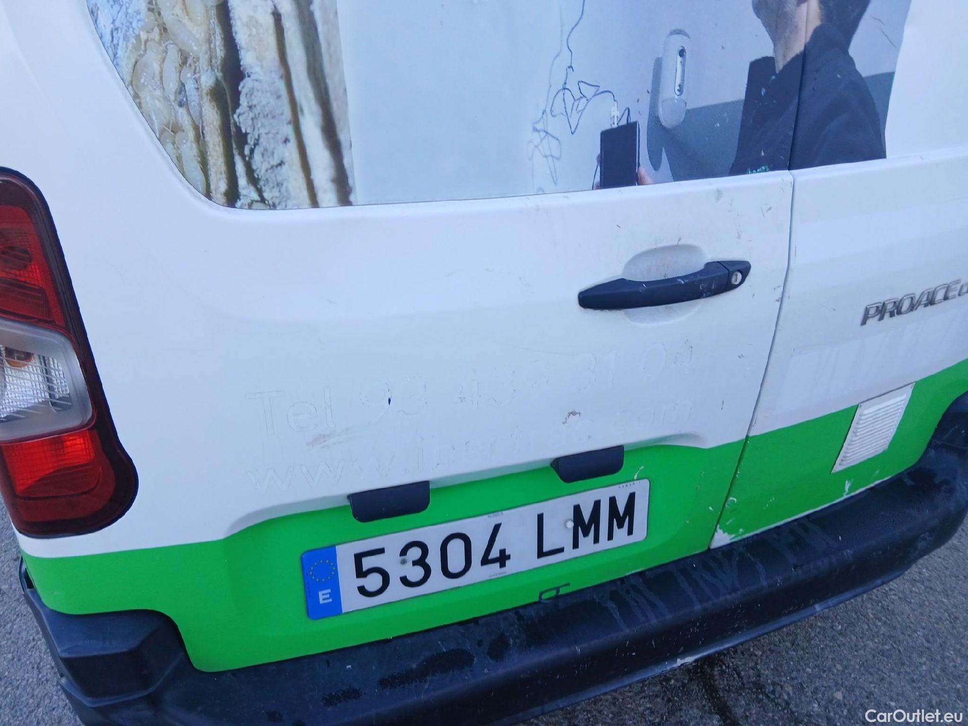  Toyota  Proace TOYOTA  City/2020/4P/furgón derivado de turismo 1.5D 75kW (100CV) GX 650kg Media #27