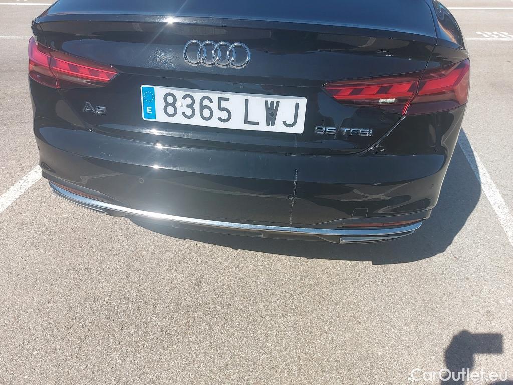  Audi  A5 Sportback AUDI A5 / 2019 / 5P / berlina con portón Advanced 35 TFSI S tronic Sportback #1