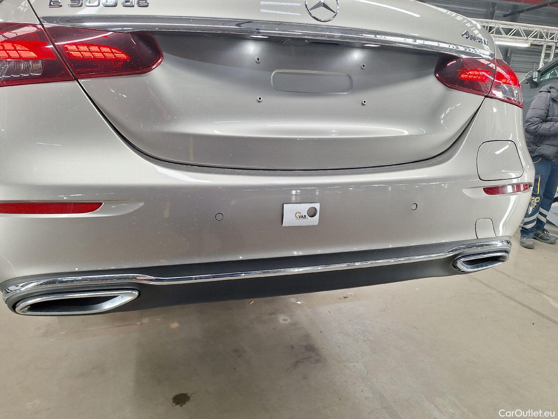  Mercedes  E-Klasse Mercedes, E-Class FL'20 PHEV, Mercedes-Benz  Berline E 300 de 4MATIC Bus #30