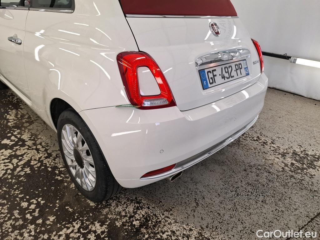  Fiat  500 FIAT C  2015  2P  Cabriolet Hybrid 10 BSG 70 ch Dolcevita #8