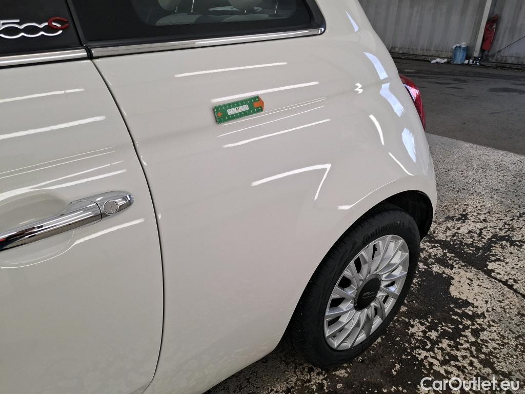  Fiat  500 FIAT C  2015  2P  Cabriolet Hybrid 10 BSG 70 ch Dolcevita #1