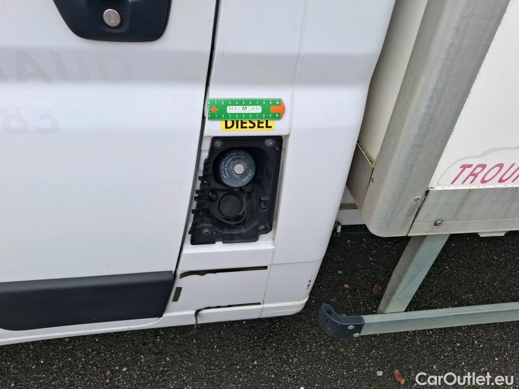  Fiat  Ducato FIAT  SC VU 2p Châssis cabine 35 L 23 Multijet 130 Pack Pro Nav #8