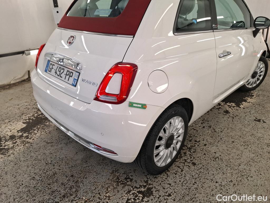 Fiat  500 FIAT C  2015  2P  Cabriolet Hybrid 10 BSG 70 ch Dolcevita #9