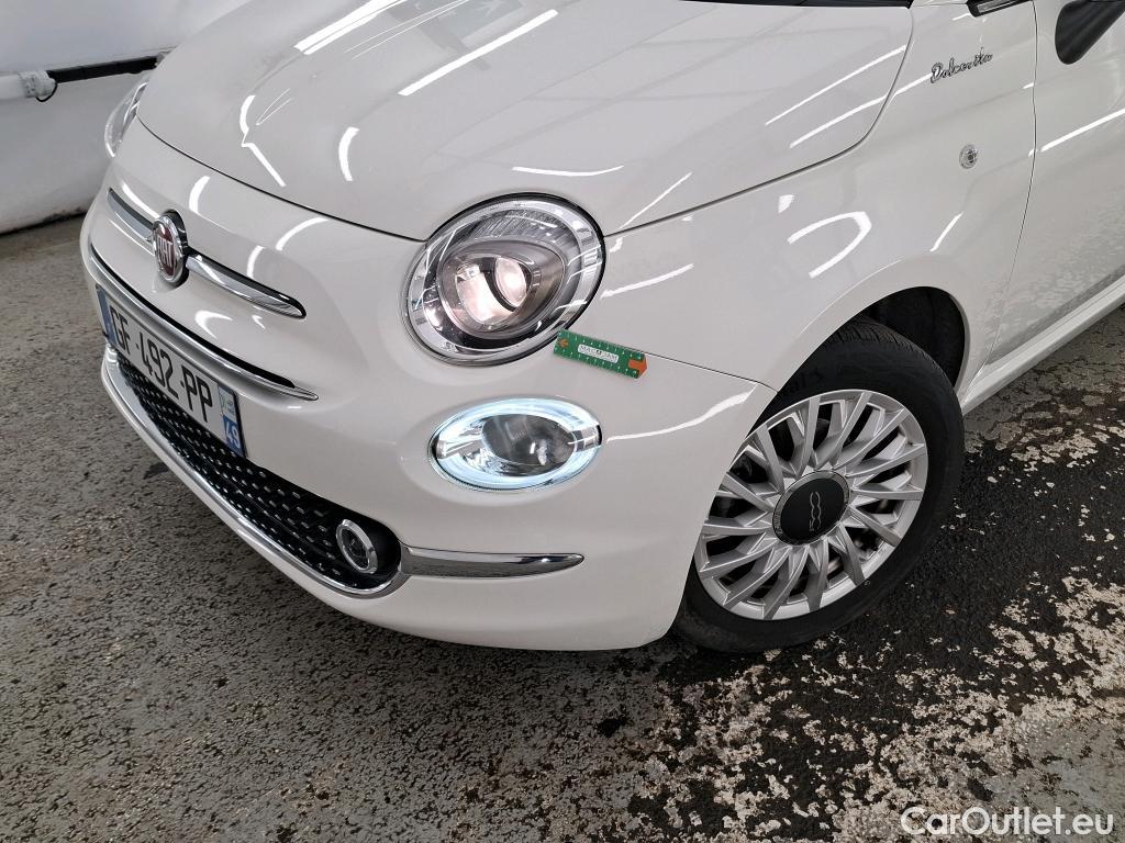  Fiat  500 FIAT C  2015  2P  Cabriolet Hybrid 10 BSG 70 ch Dolcevita #7