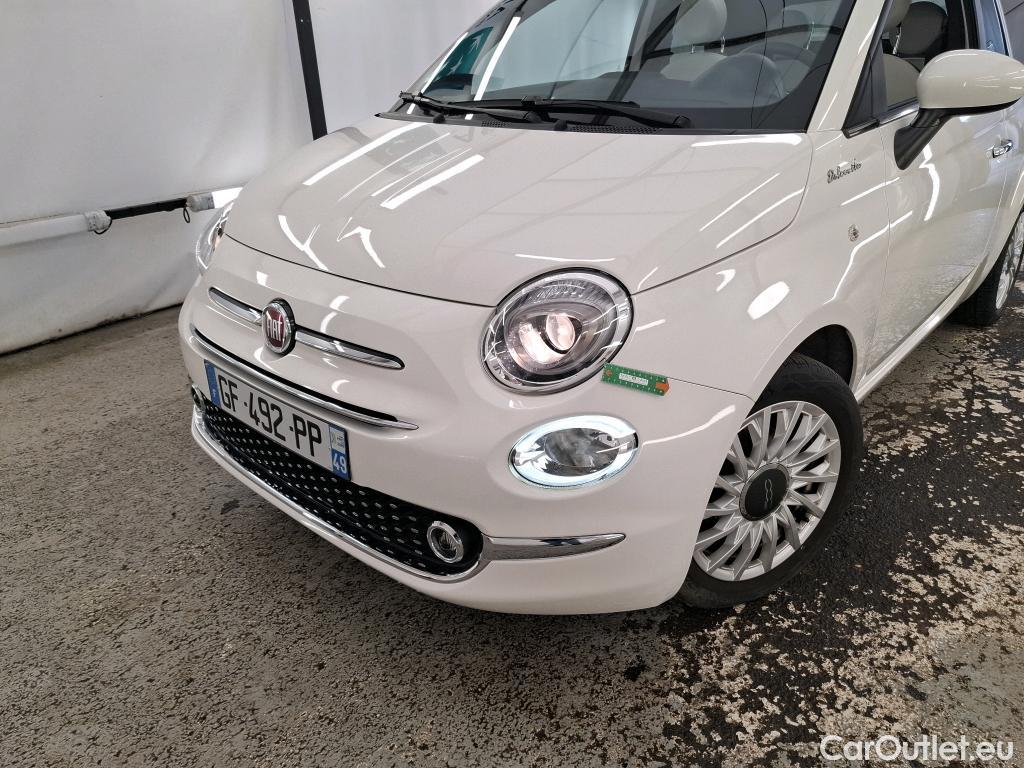  Fiat  500 FIAT C  2015  2P  Cabriolet Hybrid 10 BSG 70 ch Dolcevita #6