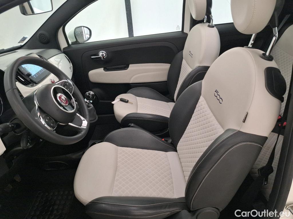  Fiat  500 FIAT C  2015  2P  Cabriolet Hybrid 10 BSG 70 ch Dolcevita #10