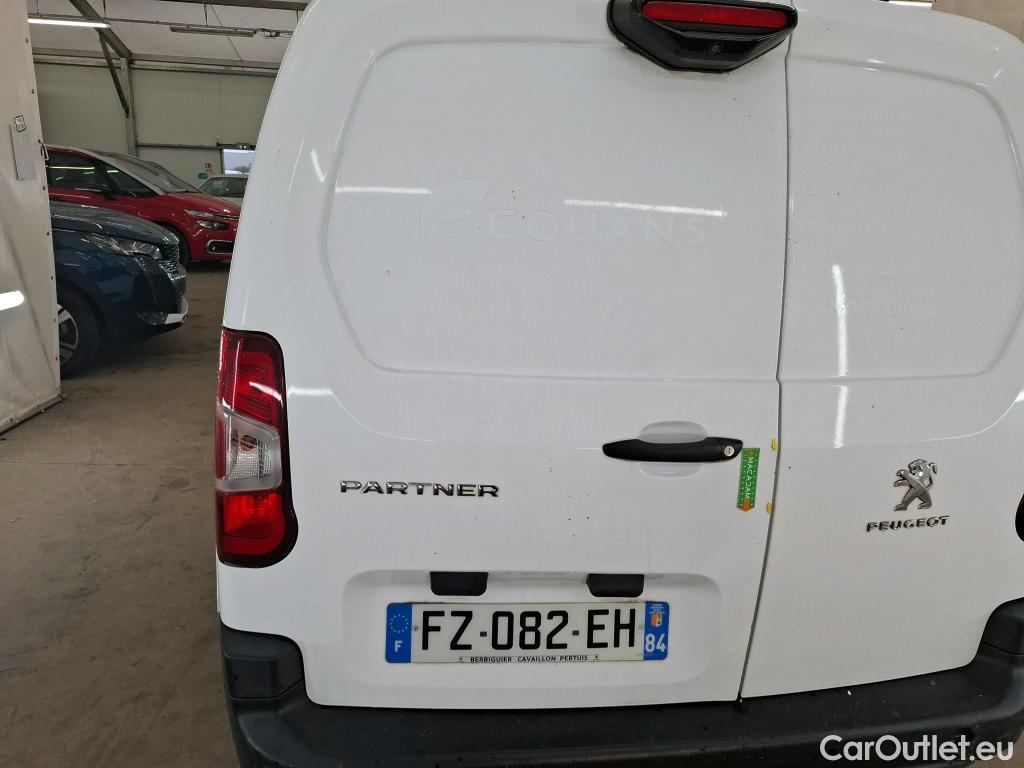  Peugeot  Partner  Asphalt L1 1.5 HDi 100CV BVM5 E6dT #5