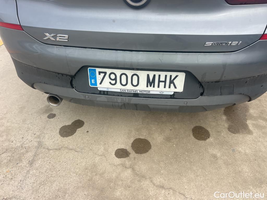  Bmw  X2 BMW  / 2017 / 5P / todoterreno sDrive18i (AC3) #22