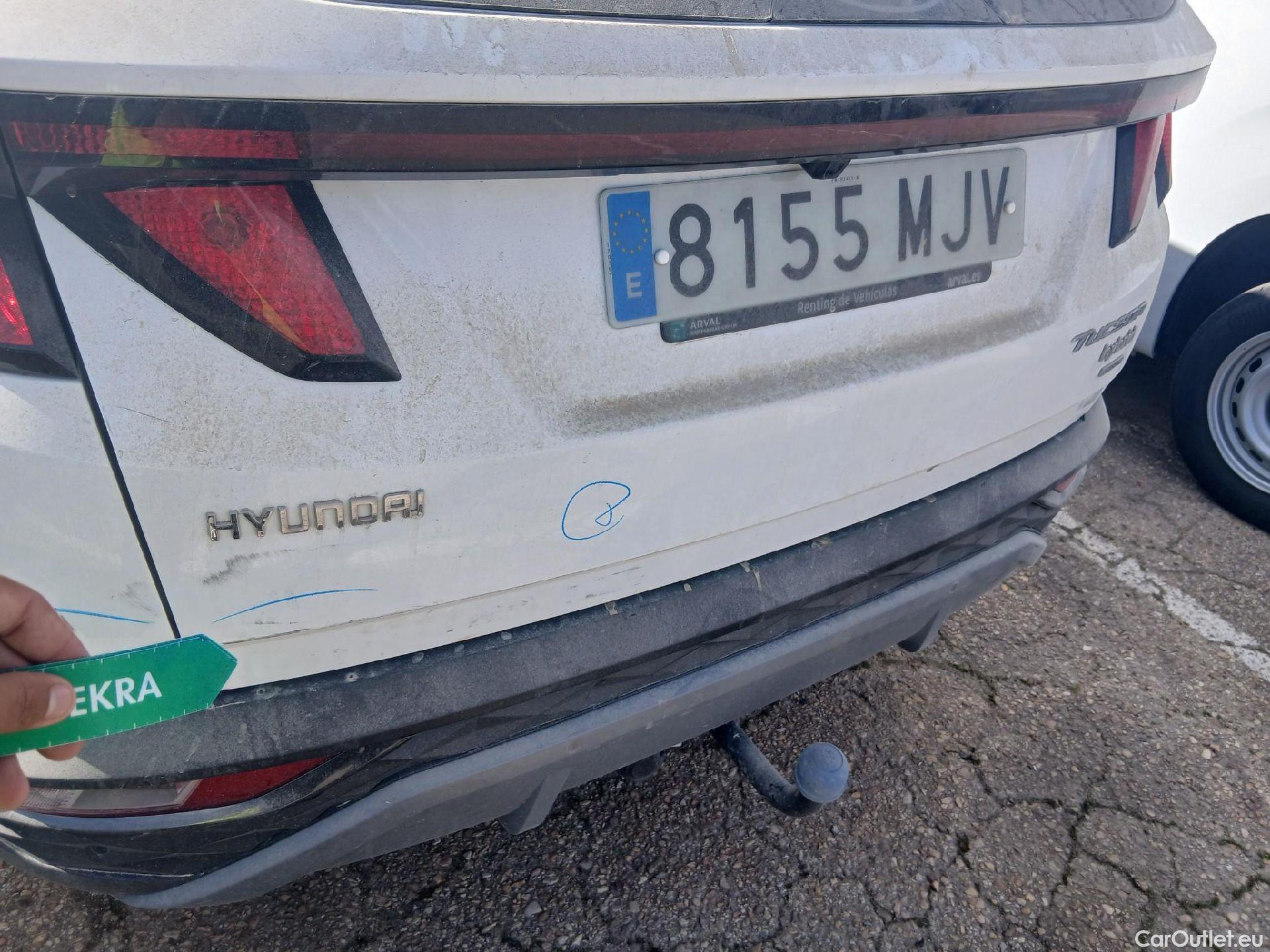  Hyundai  Tucson HYUNDAI  / 2020 / 5P / todoterreno 1.6 CRDI 100kW (136CV) 48V Maxx DCT 4x4 #18