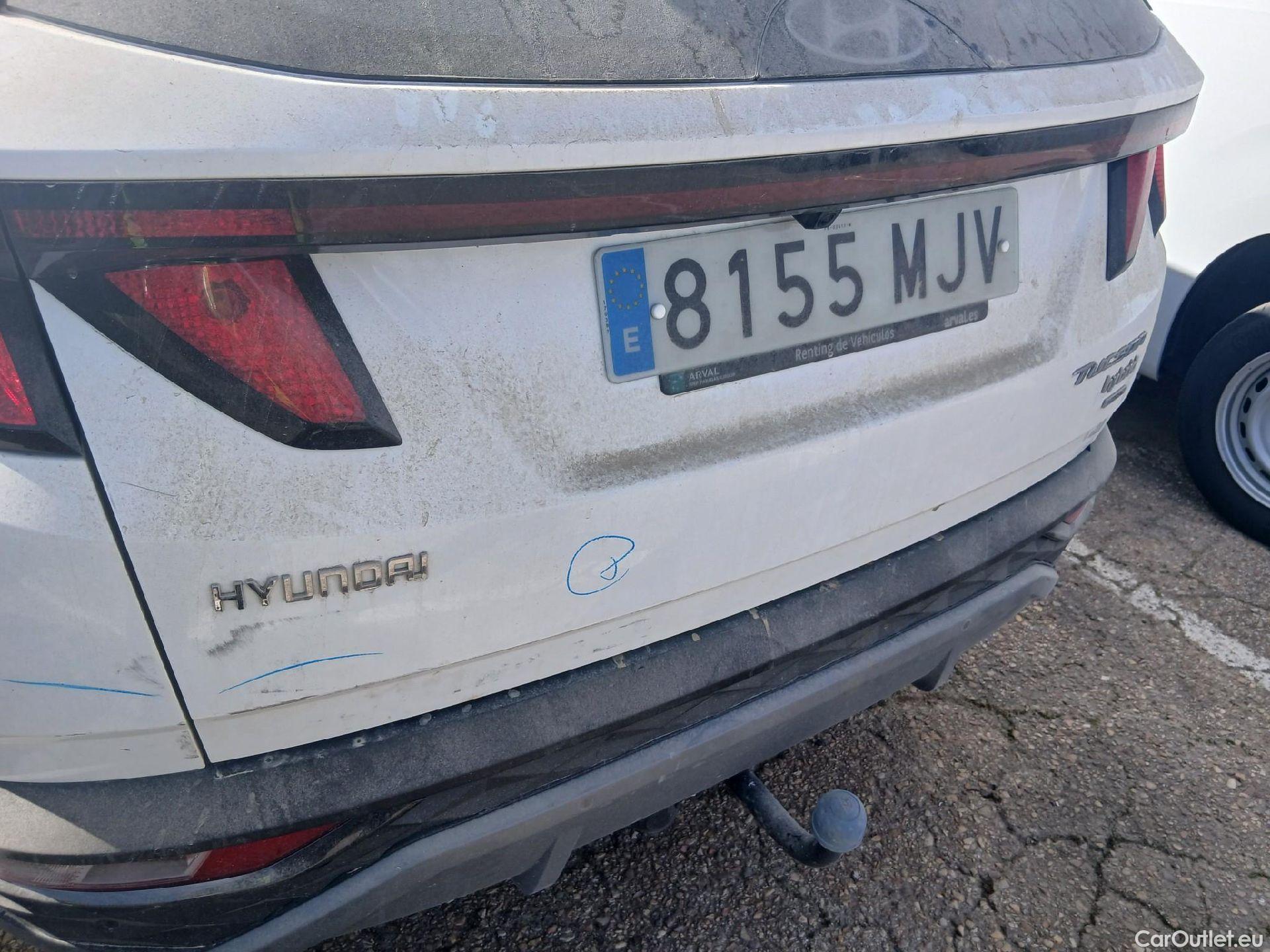  Hyundai  Tucson HYUNDAI  / 2020 / 5P / todoterreno 1.6 CRDI 100kW (136CV) 48V Maxx DCT 4x4 #17