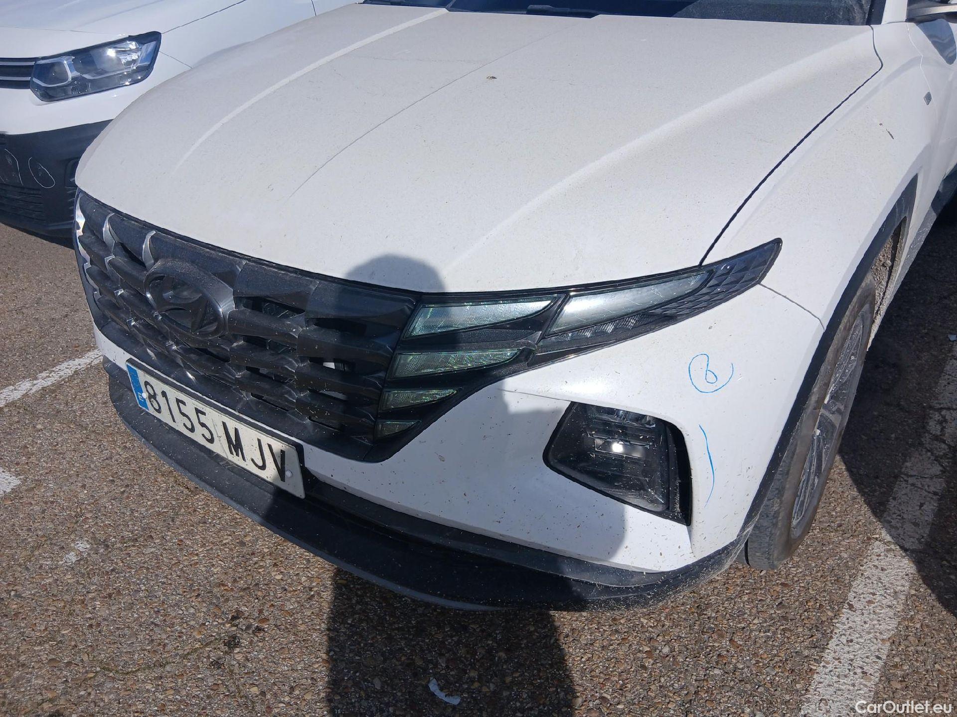  Hyundai  Tucson HYUNDAI  / 2020 / 5P / todoterreno 1.6 CRDI 100kW (136CV) 48V Maxx DCT 4x4 #10