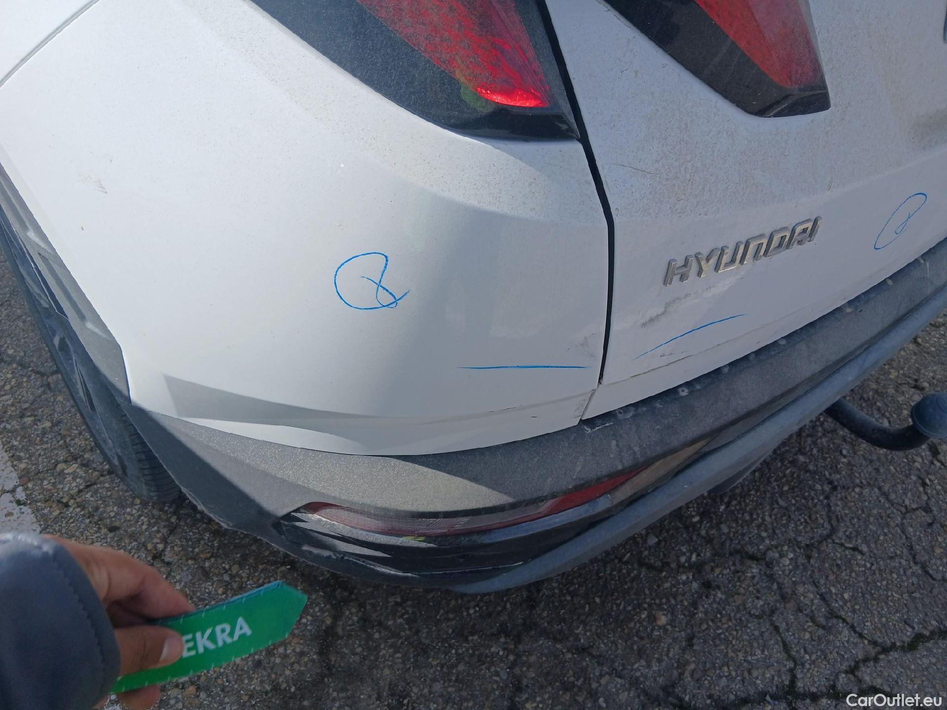  Hyundai  Tucson HYUNDAI  / 2020 / 5P / todoterreno 1.6 CRDI 100kW (136CV) 48V Maxx DCT 4x4 #15