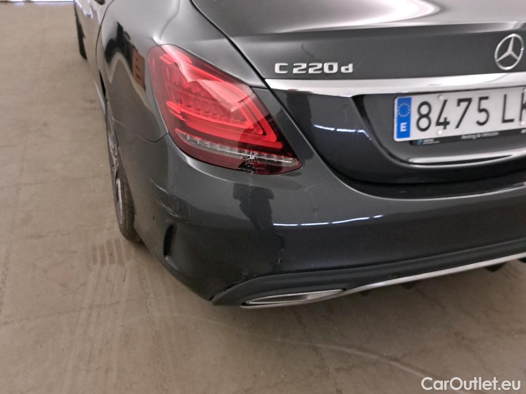  Mercedes  C-Klasse MERCEDES-BENZ Clase C / 2018 / 4P / sedán C 220 d #7