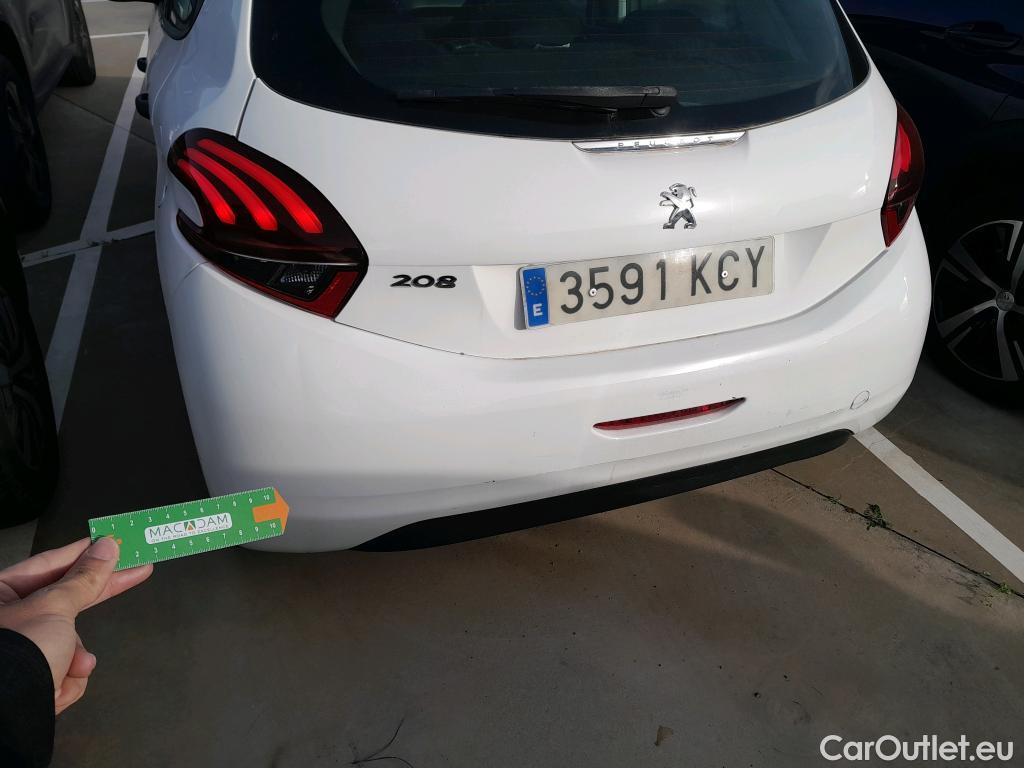  Peugeot  208 PEUGEOT  5p 1G berlina con portón 5P ACCESS 1.6 BlueHDi 55KW (75CV) #14