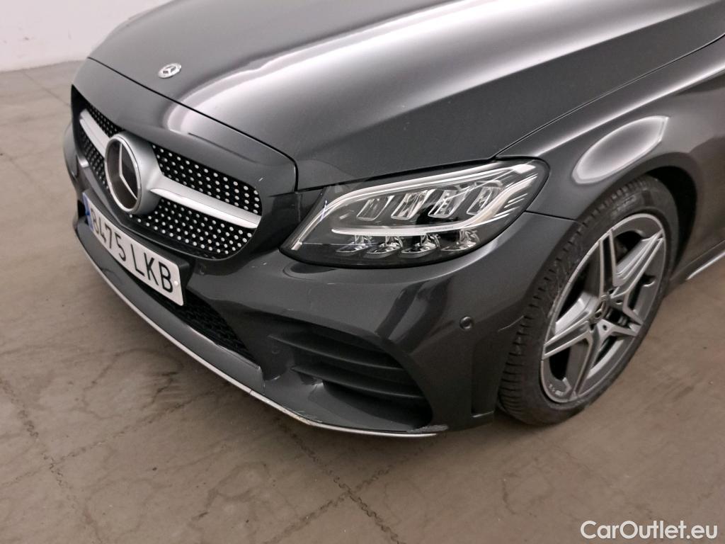  Mercedes  C-Klasse MERCEDES-BENZ Clase C / 2018 / 4P / sedán C 220 d #18