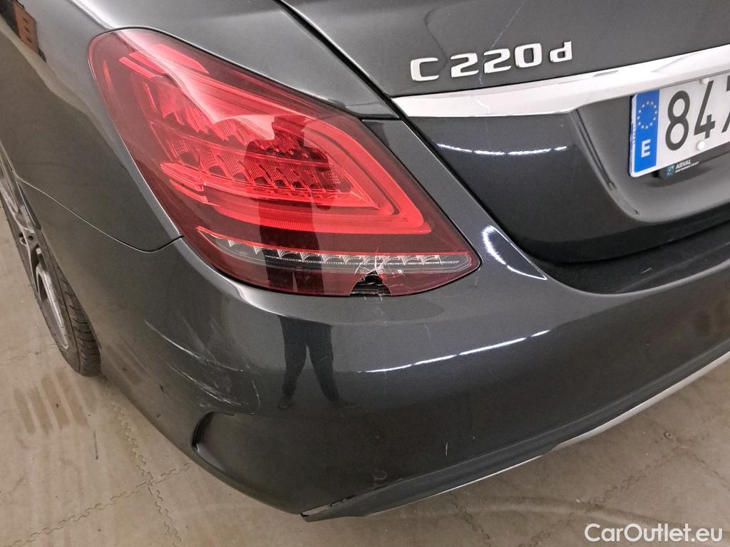  Mercedes  C-Klasse MERCEDES-BENZ Clase C / 2018 / 4P / sedán C 220 d #1