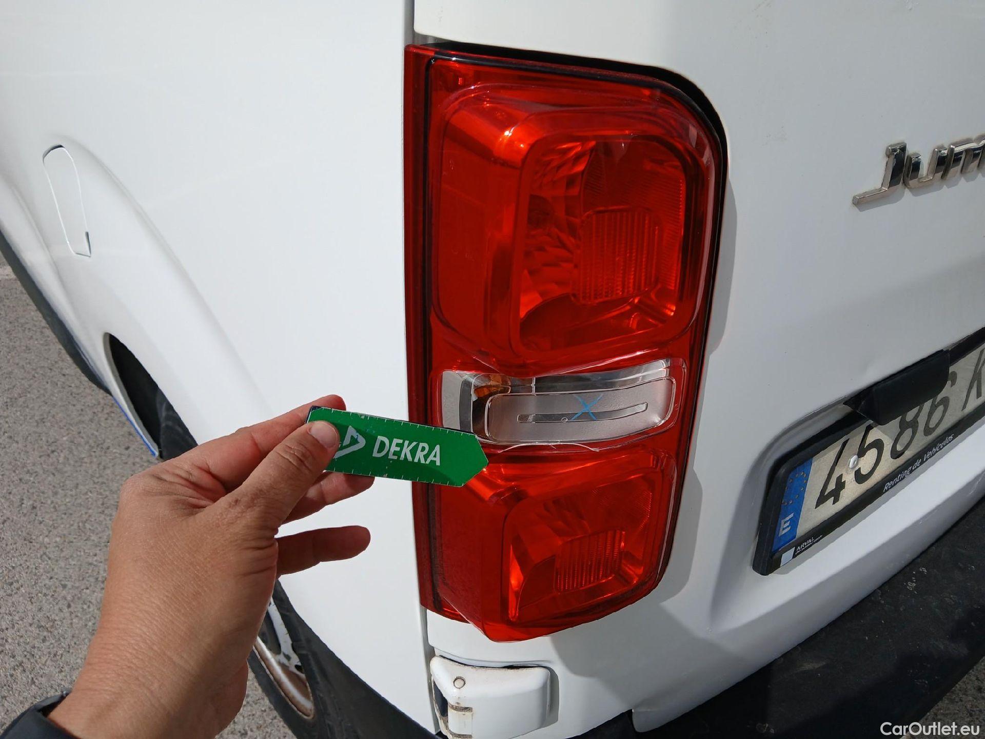  Citroen  Jumpy CITROEN  VU 4P 3G FURGÓN Talla M BlueHDi 90KW (120CV) 6v Confort #28