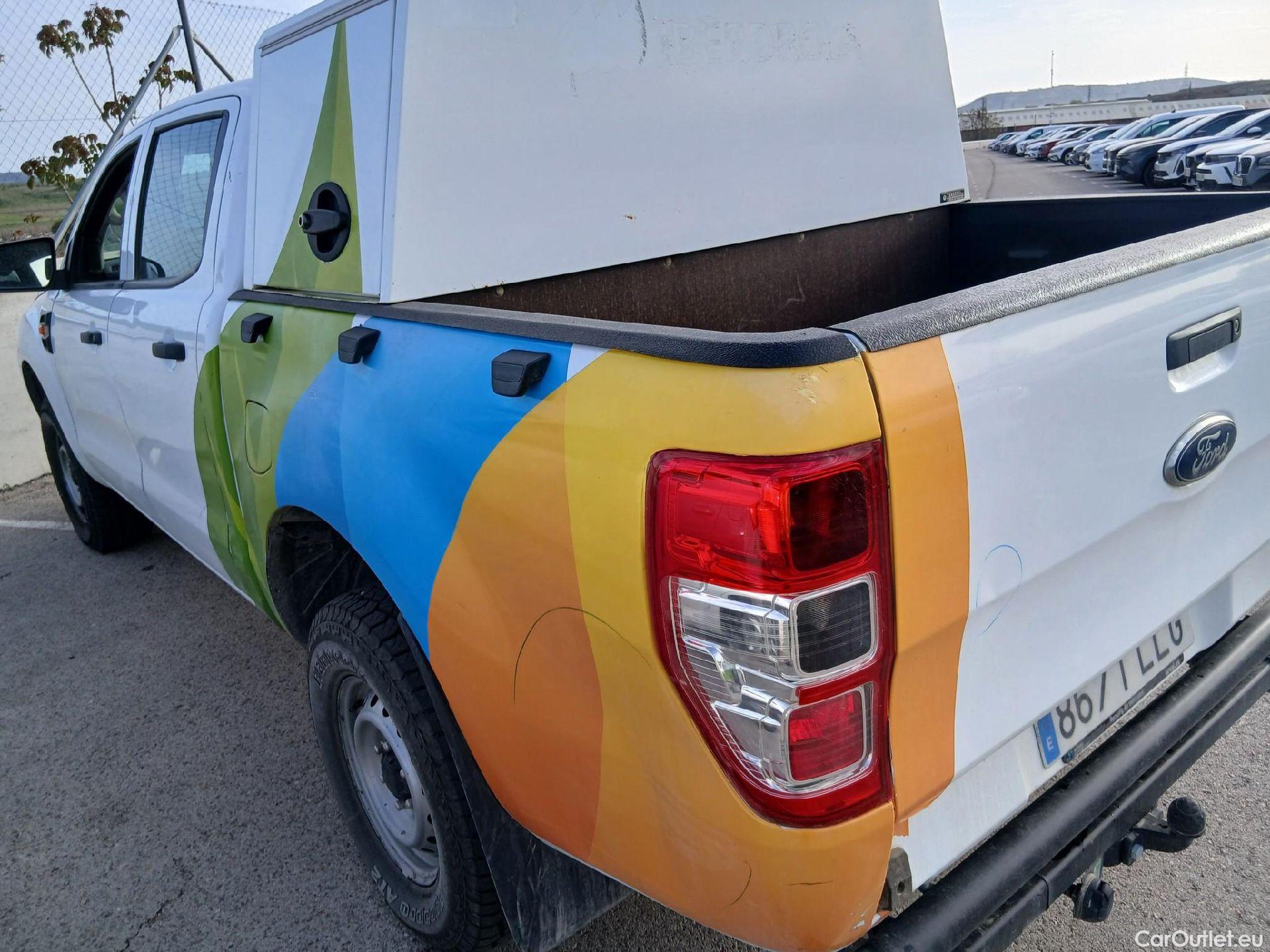  Ford  Ranger FORD  / 2019 / 4P / pickup doble cabina 2.0 TDCi 125kW 4x4 Doble Cab. XL S/S #21