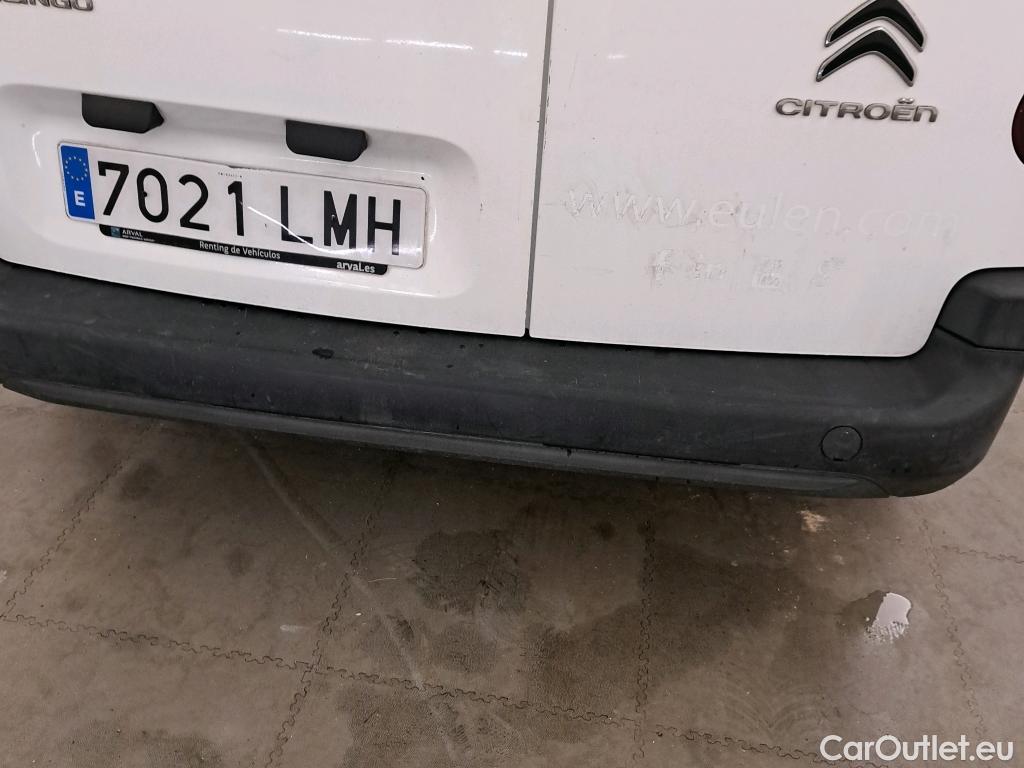  Citroen  Berlingo CITROEN  / 2018 / 3P / furgón derivado de turismo Talla M BlueHDi 100 CONTROL #20