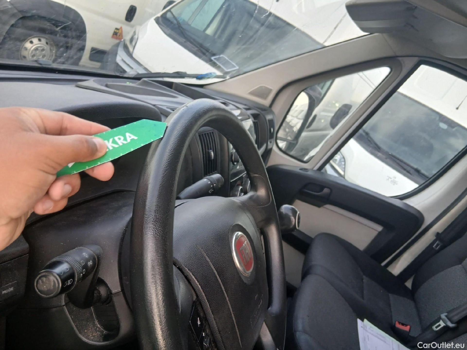  Fiat  Ducato FIAT  / 2014 / 4P / furgón Furgón 35 Medio 100kW Natural Power #16