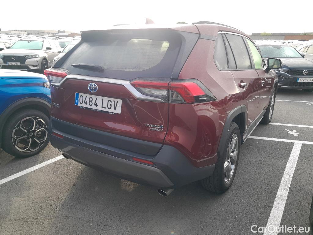  Toyota  RAV4 TOYOTA  / 2018 / 5P / todoterreno 2.5l 220H Luxury 4WD #1