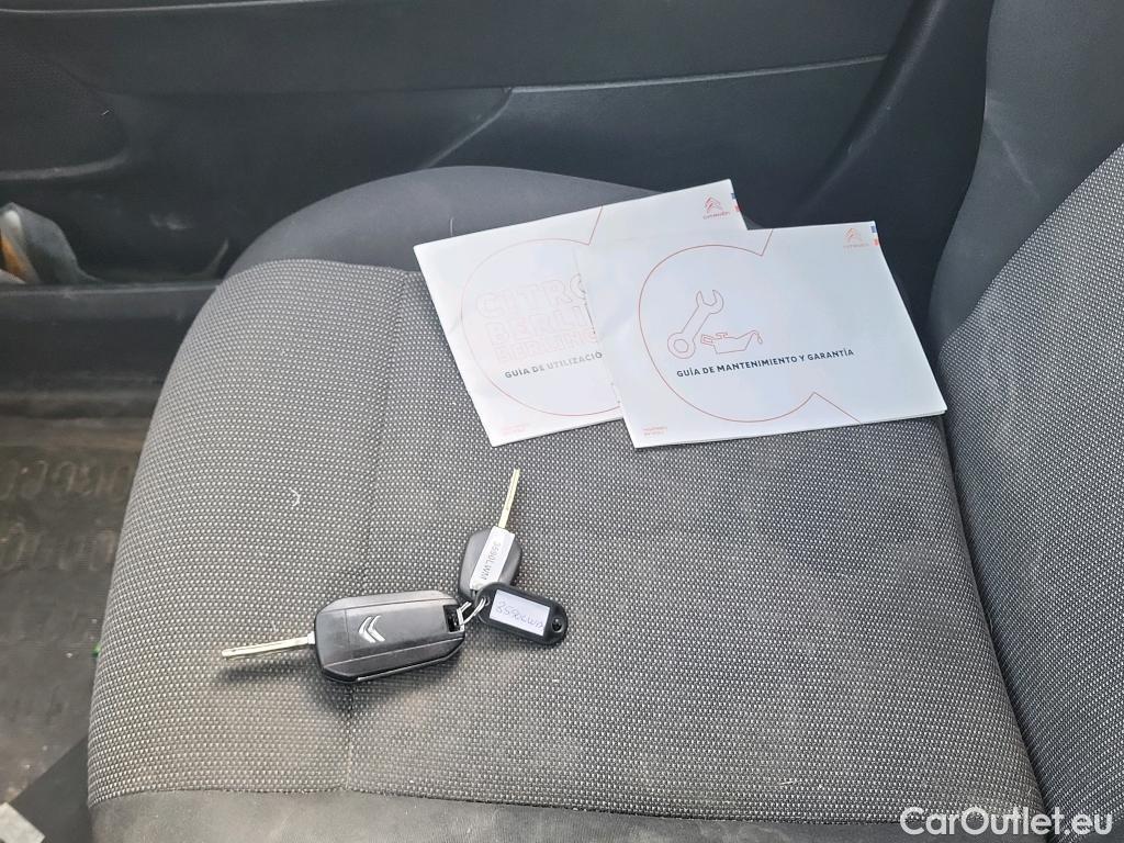  Citroen  Berlingo CITROEN  / 2018 / 3P / furgón derivado de turismo Talla M BlueHDi 100 CONTROL #39