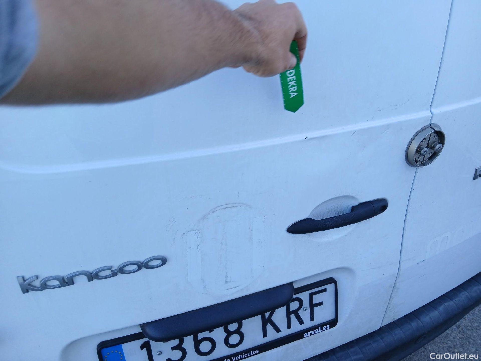  Renault  Kangoo RENAULT  Furgón/2013/3P/furgón derivado de turismo Profesional dCi 55 kW (75 CV) #12