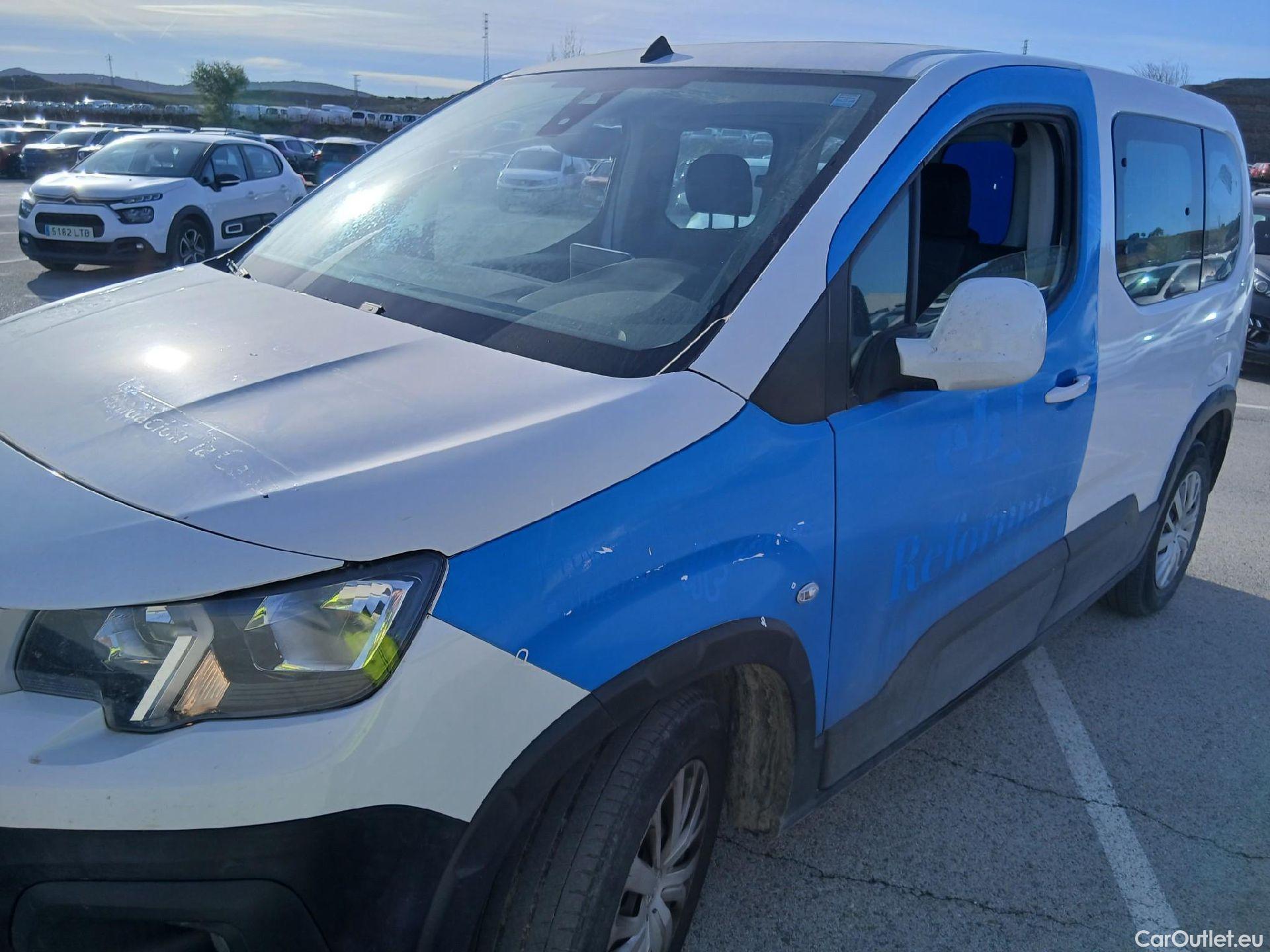  Peugeot  RIFTER PEUGEOT  / 2018 / 4P / combi Active Standard BlueHDi 73kW (IND) (AC2) #7