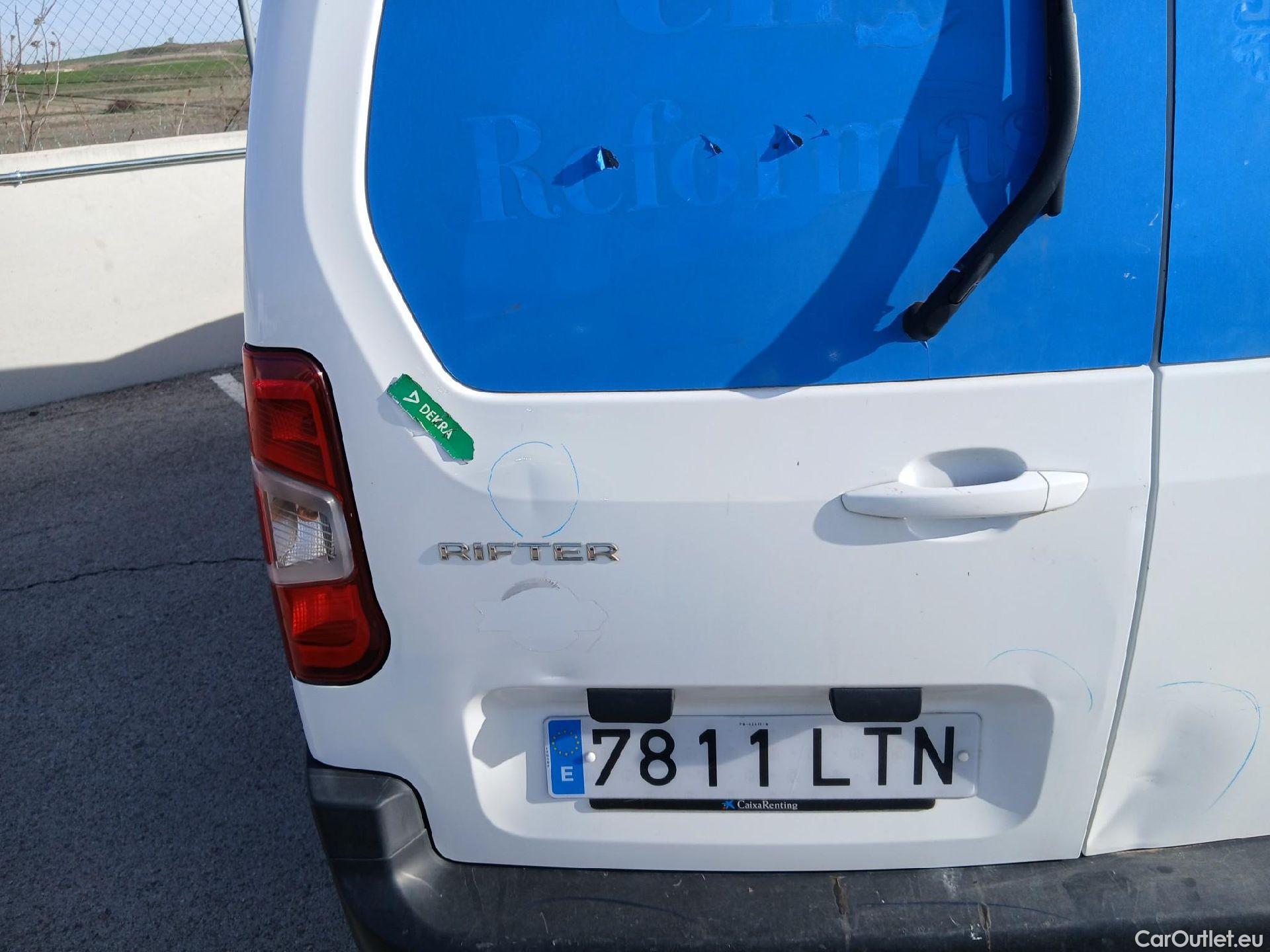  Peugeot  RIFTER PEUGEOT  / 2018 / 4P / combi Active Standard BlueHDi 73kW (IND) (AC2) #24