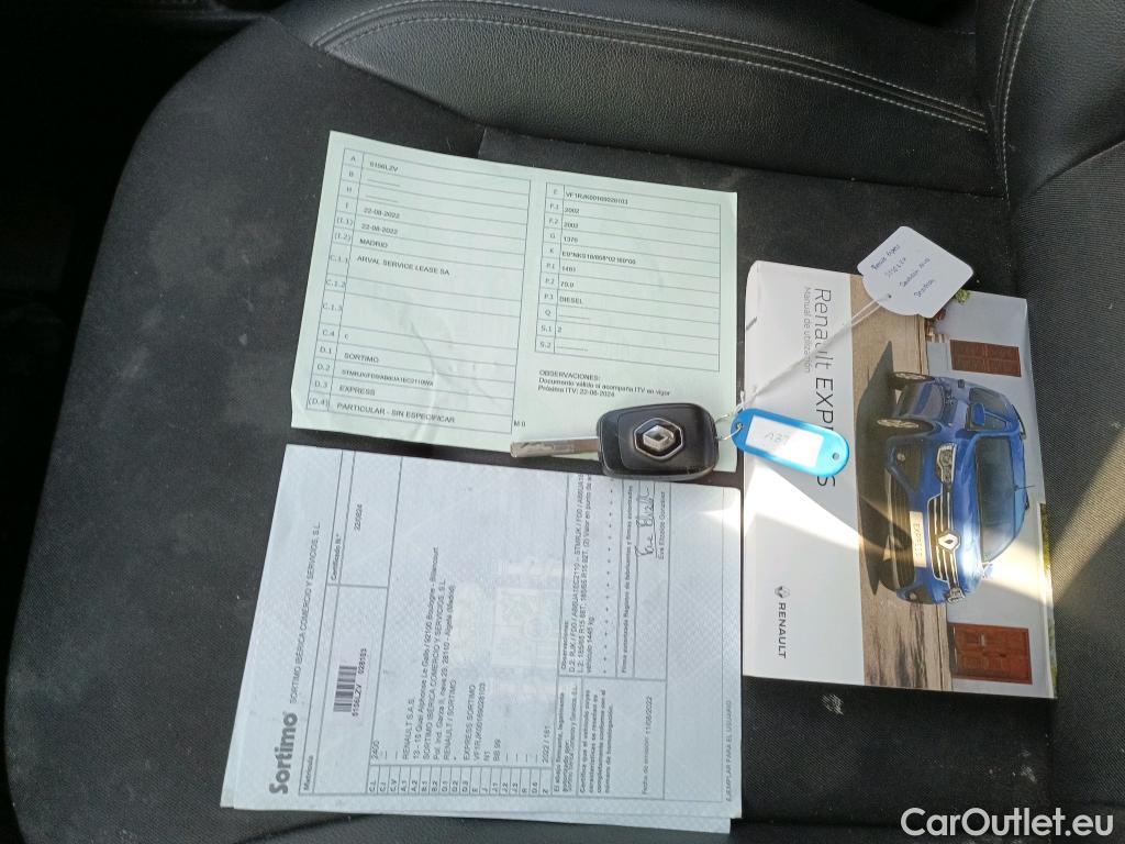  Renault  EXPRESS RENAULT  / 2021 / 4P / furgón derivado de turismo Confort 1.5 Blue dCi 70 kW (95 cv) #1