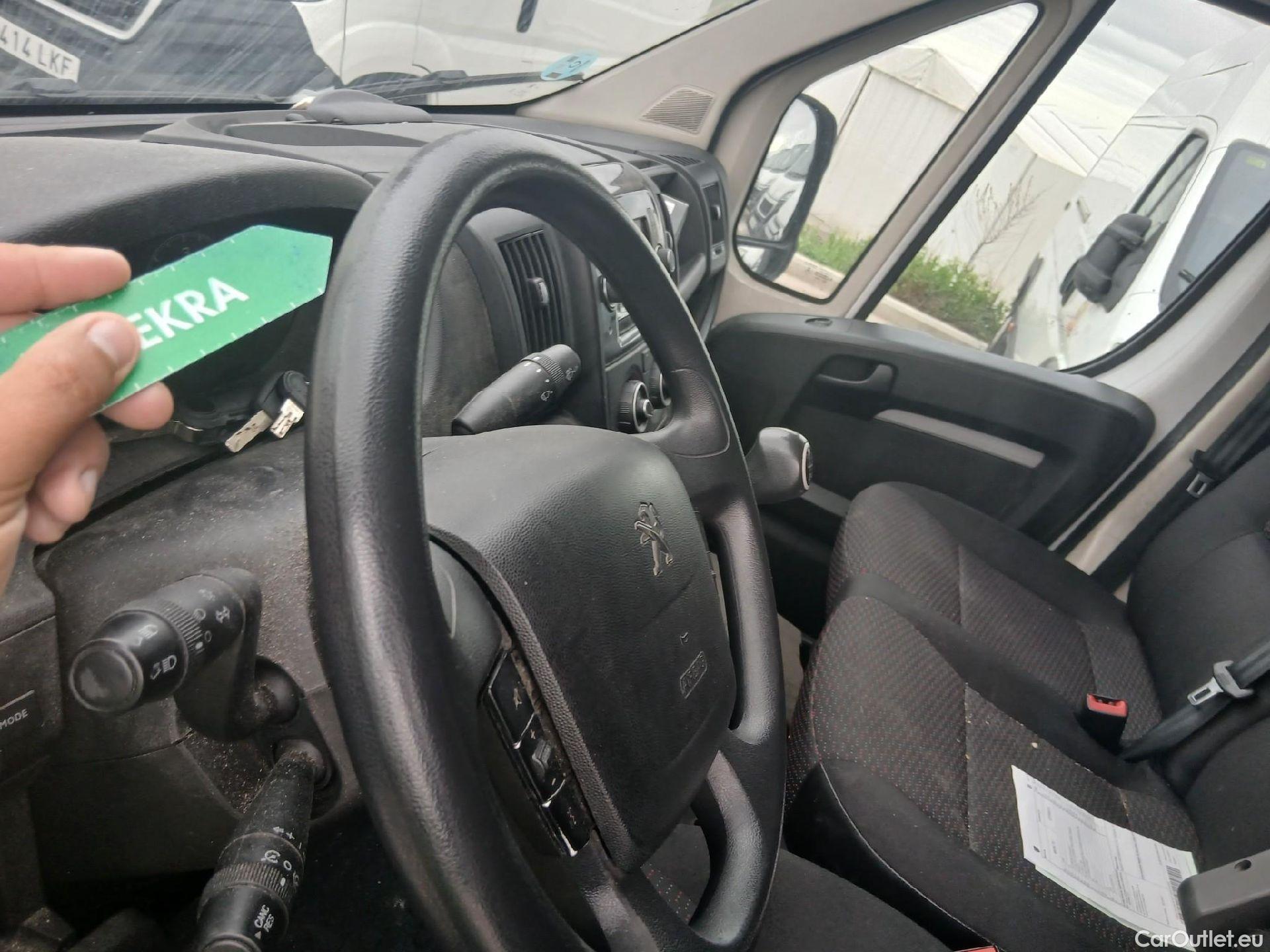  Peugeot  Boxer PEUGEOT  / 2014 / 4P / furgón Pack 335 L3 H2 BHDI 103kW (140CV) S&S #10