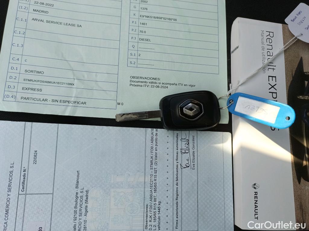  Renault  EXPRESS RENAULT  / 2021 / 4P / furgón derivado de turismo Confort 1.5 Blue dCi 70 kW (95 cv) #2