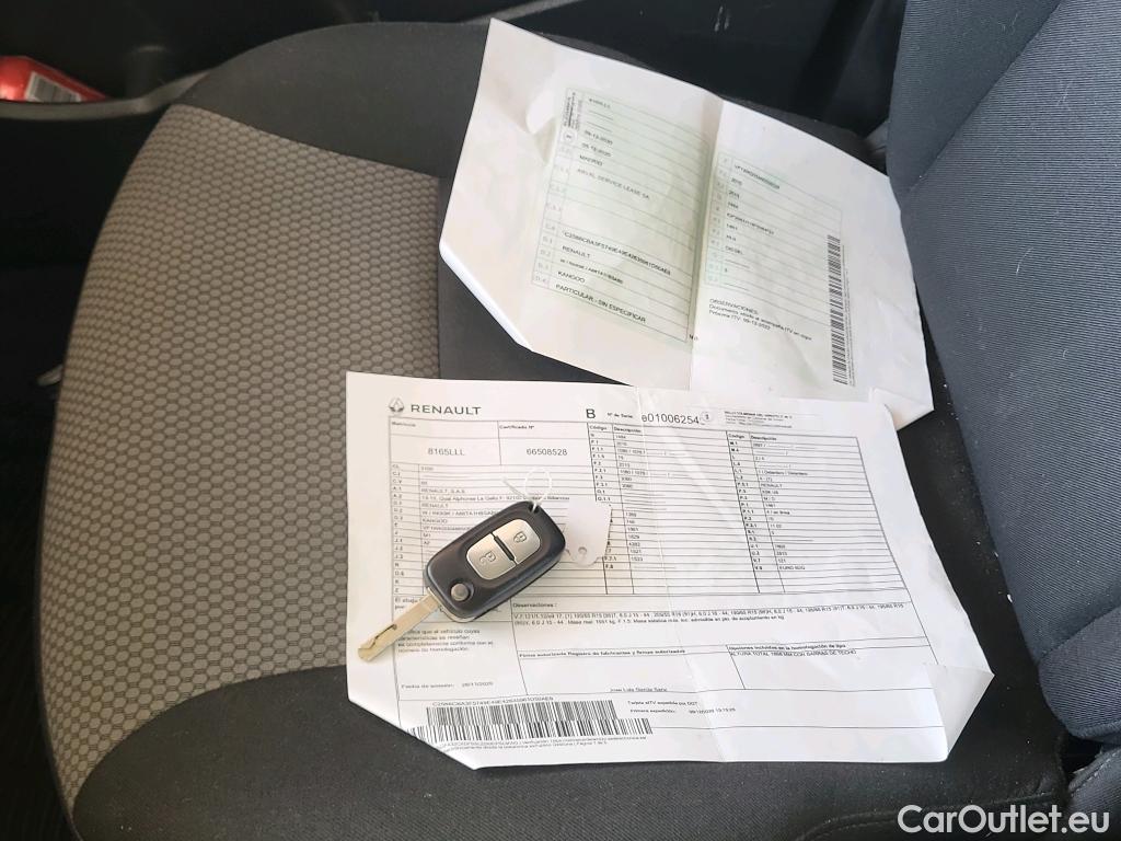 Renault  Kangoo RENAULT  Combi / 2013 / 4P / combi Profes. M1-AF Blue dCi 70 kW(95 CV) -SS) #31