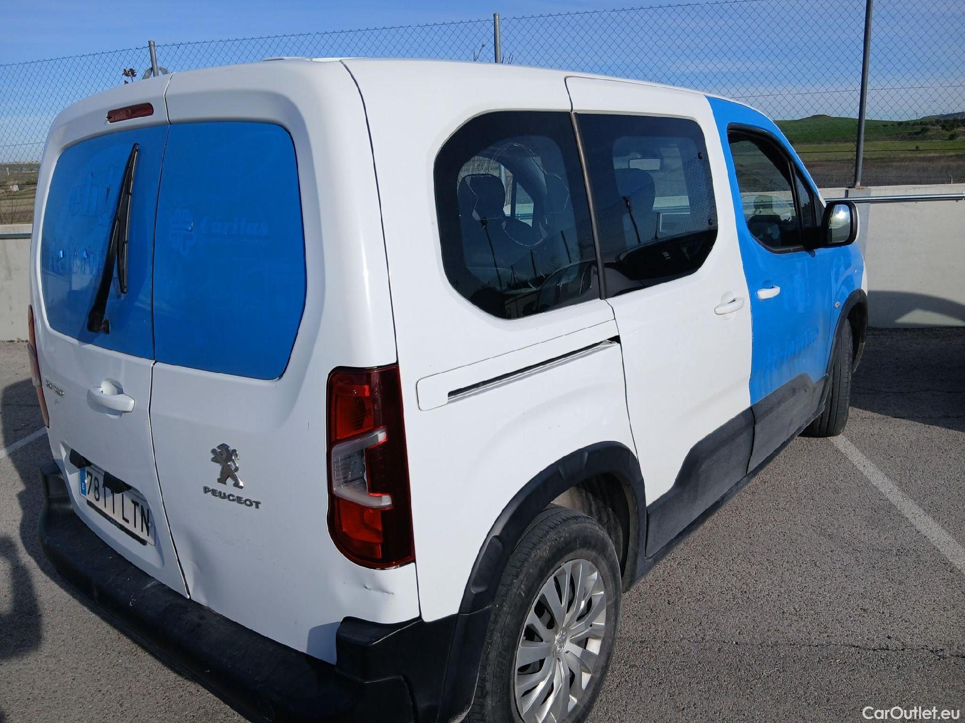  Peugeot  RIFTER PEUGEOT  / 2018 / 4P / combi Active Standard BlueHDi 73kW (IND) (AC2) #8