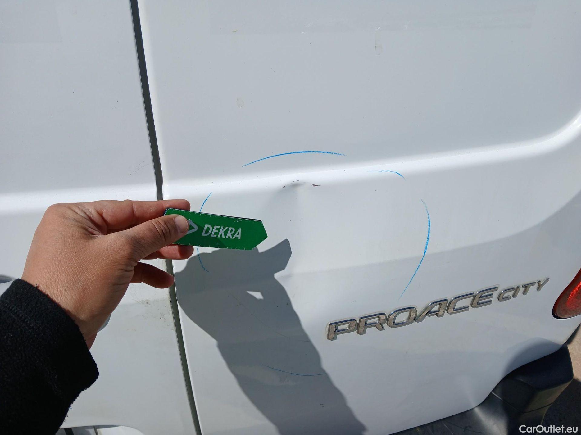  Toyota  Proace TOYOTA  City/2020/4P/furgón derivado de turismo 1.5D 56kW (75CV) GX 650kg Media #12