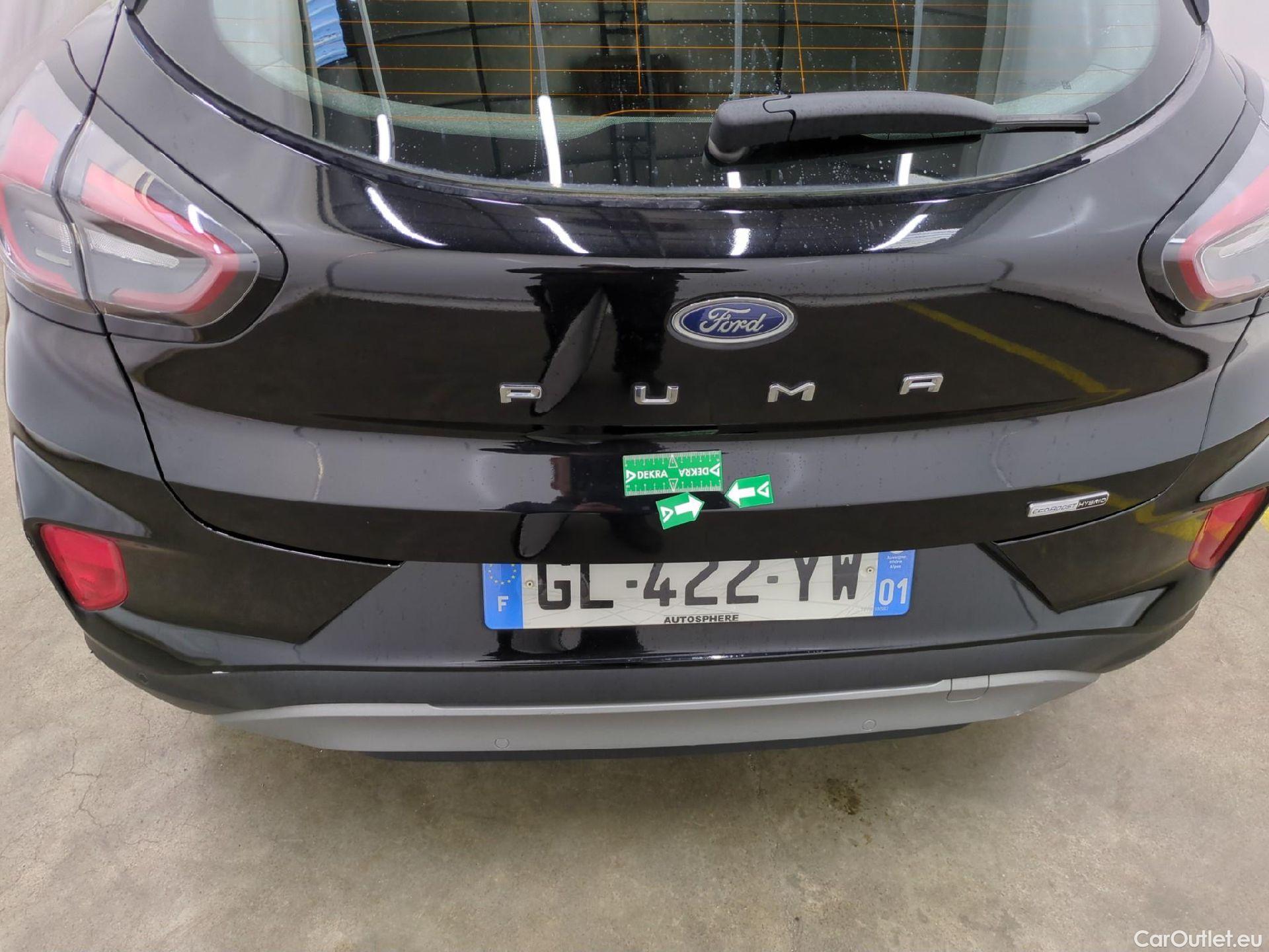  Ford  Puma  / 2019 / 5P / SUV 1.0 Flexifuel Hybrid 125 mHEV TITANIUM #65