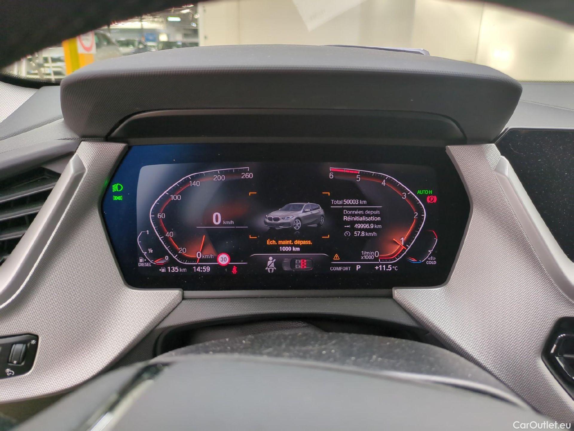  Bmw  Serie 1 1 Berline 116 d 1.5 115CV BVA7 E6d #8