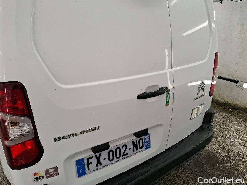  Citroen  Berlingo  Fourgon Driver M 1000 1.5 BlueHDi 100CV BVM5 E6dT #8