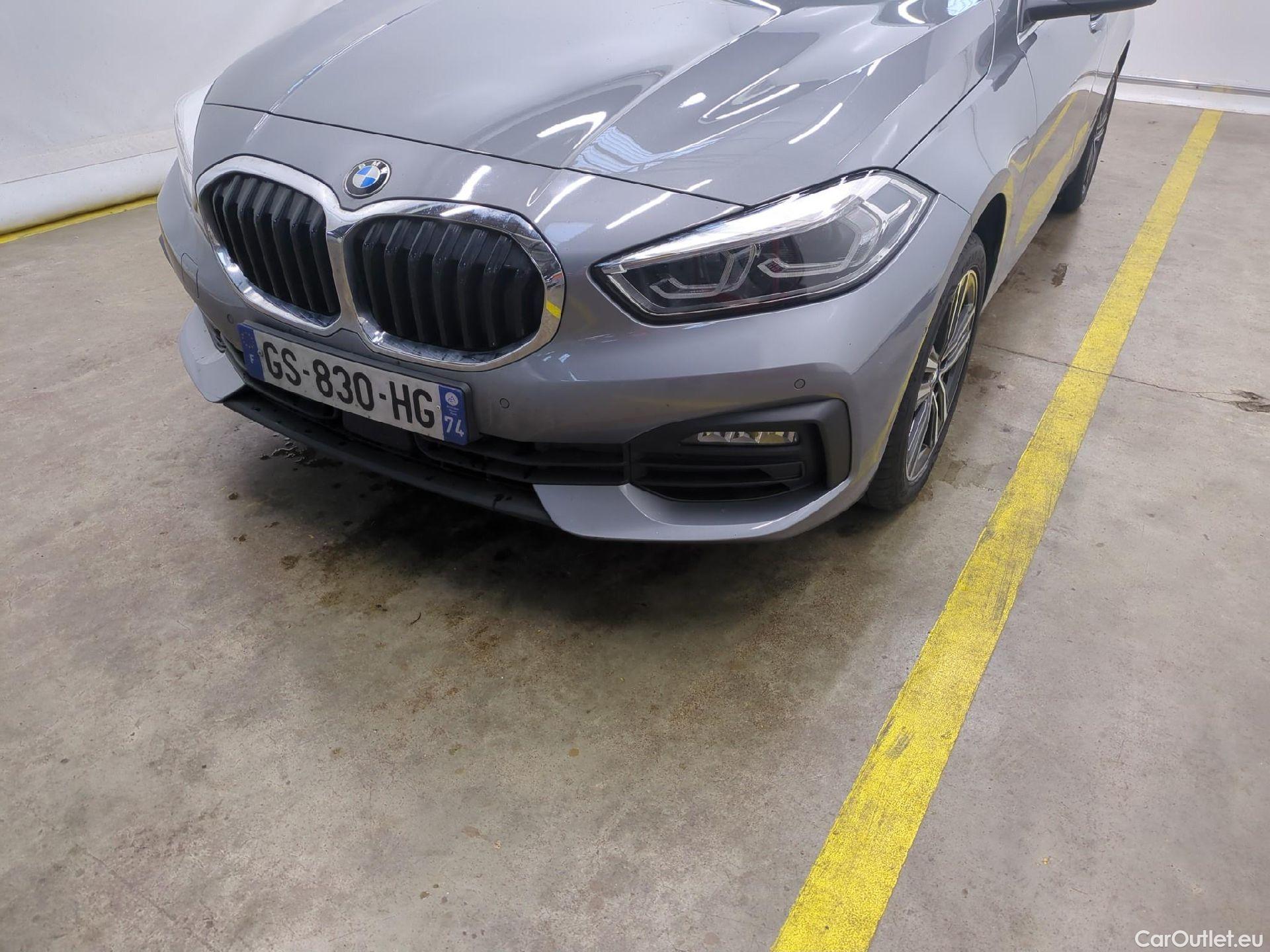  Bmw  Serie 1 1 Berline 116 d 1.5 115CV BVA7 E6d #19