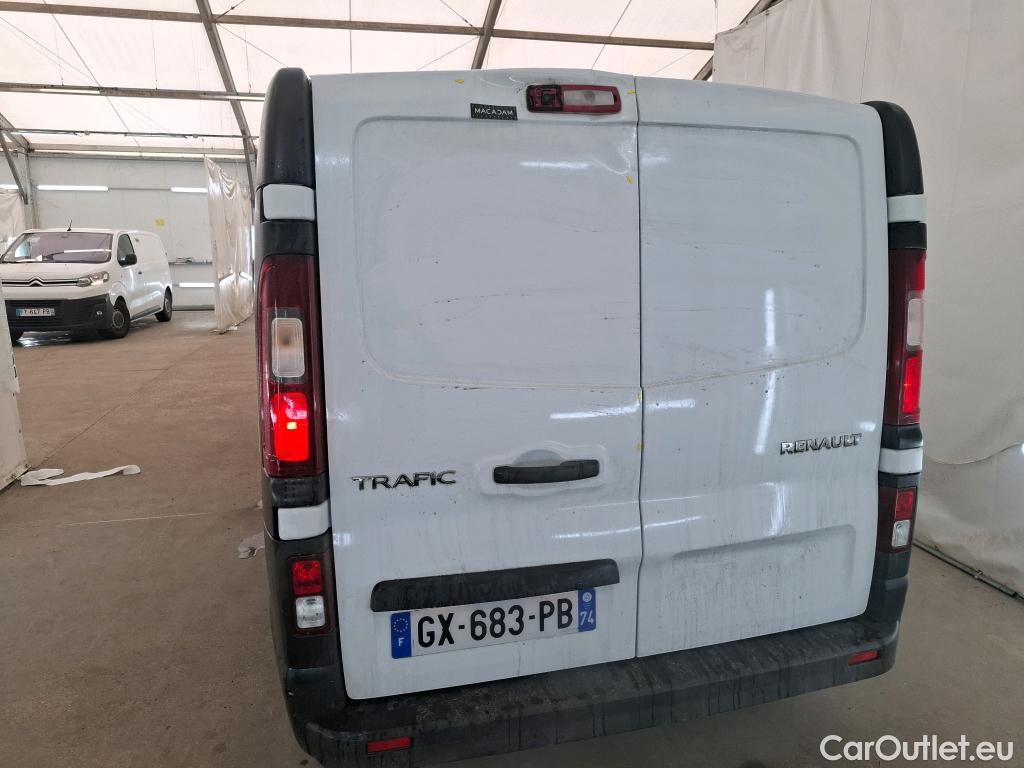  Renault  Trafic RENAULT  / 2021 / 4P / Fourgon tôlé FG GCF L2H1 3T Blue dCi 130 #1