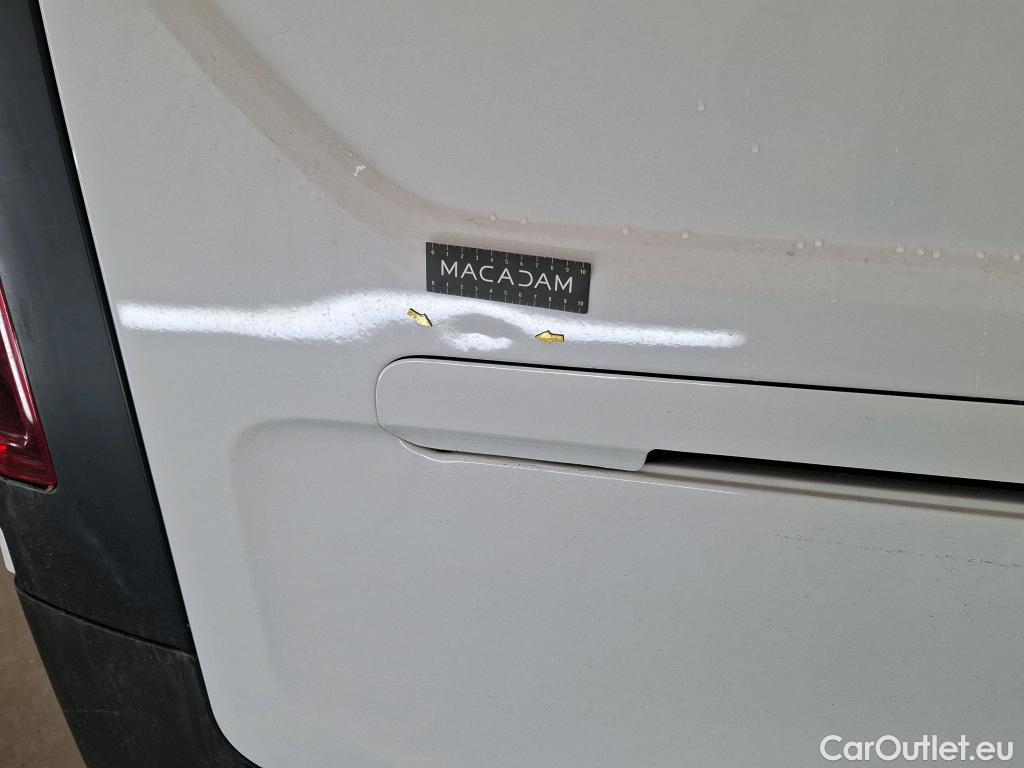  Renault  Trafic RENAULT  / 2021 / 4P / Fourgon tôlé FG GCF L2H1 3T Blue dCi 130 #19