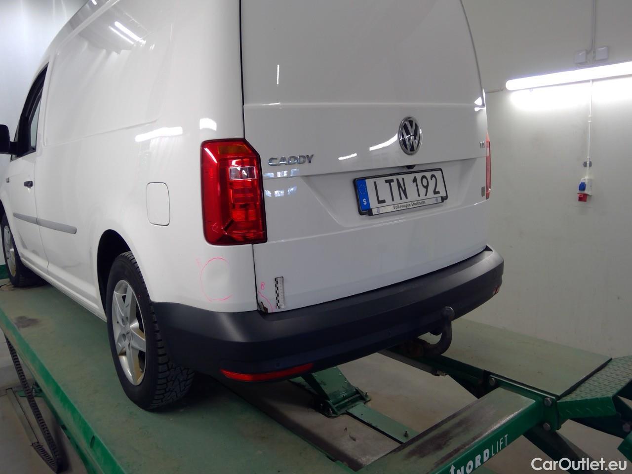  Volkswagen  Caddy  TDI 75 Maxi Aut. #8