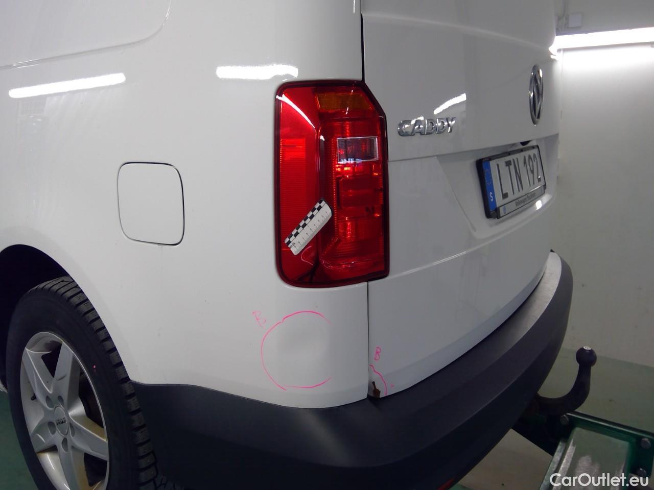  Volkswagen  Caddy  TDI 75 Maxi Aut. #7