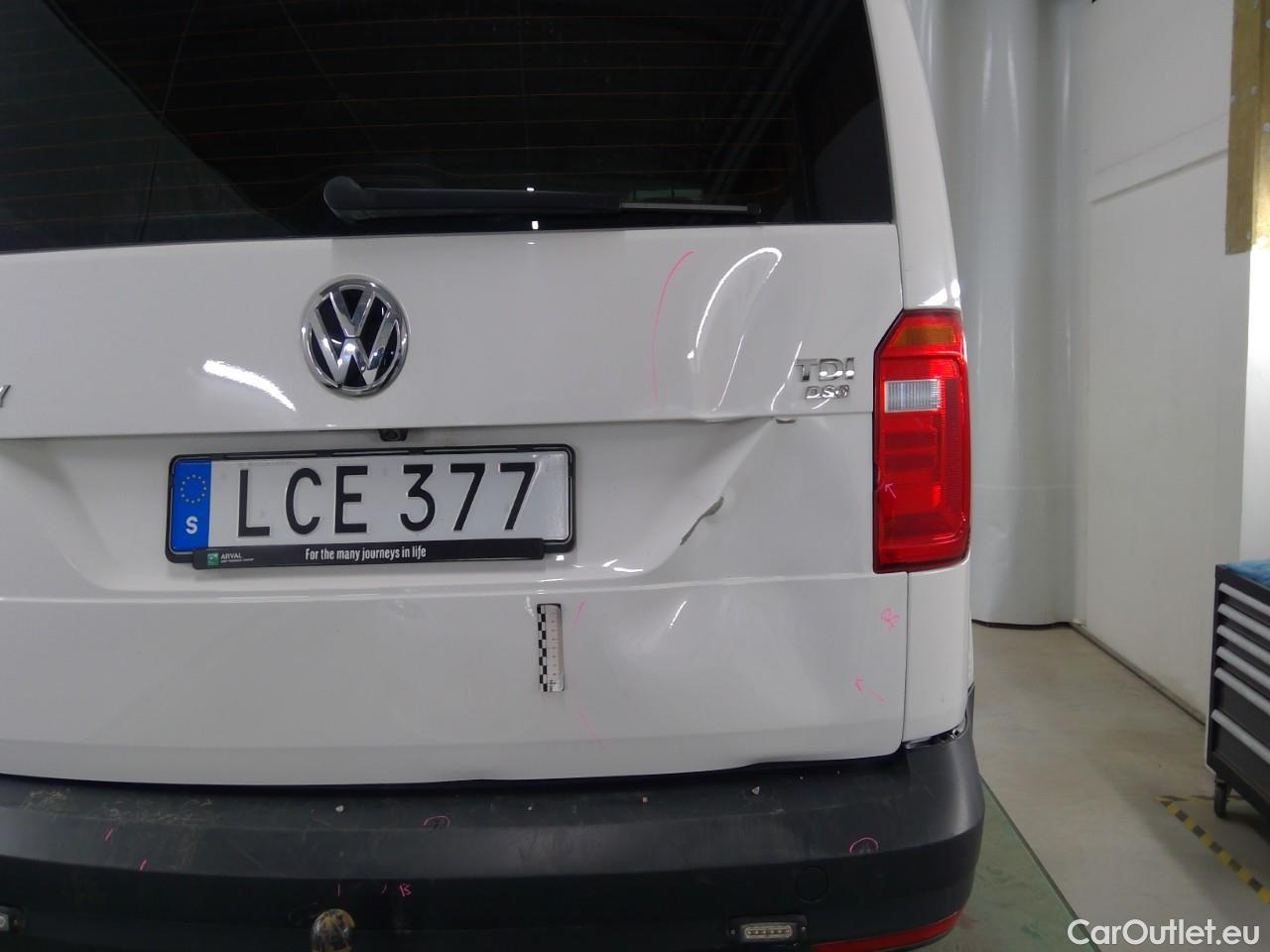  Volkswagen  Caddy  TDI 75 L1 Aut. #20