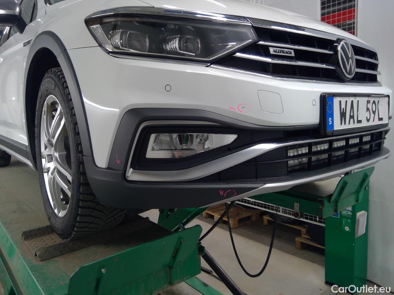  Volkswagen  Passat Pass. All TDI200 Ex Ed 4M Aut #6