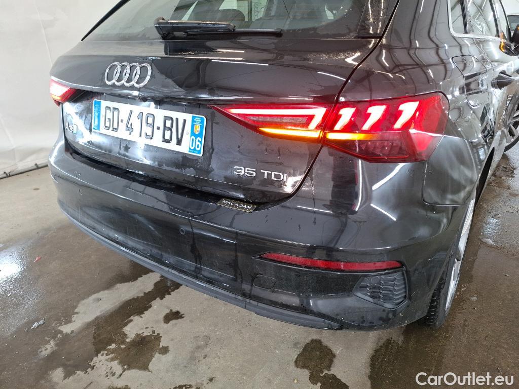  Audi  A3  Sportback 35 TDI Business Line 2.0 TDI 150CV BVA7 E6d #8