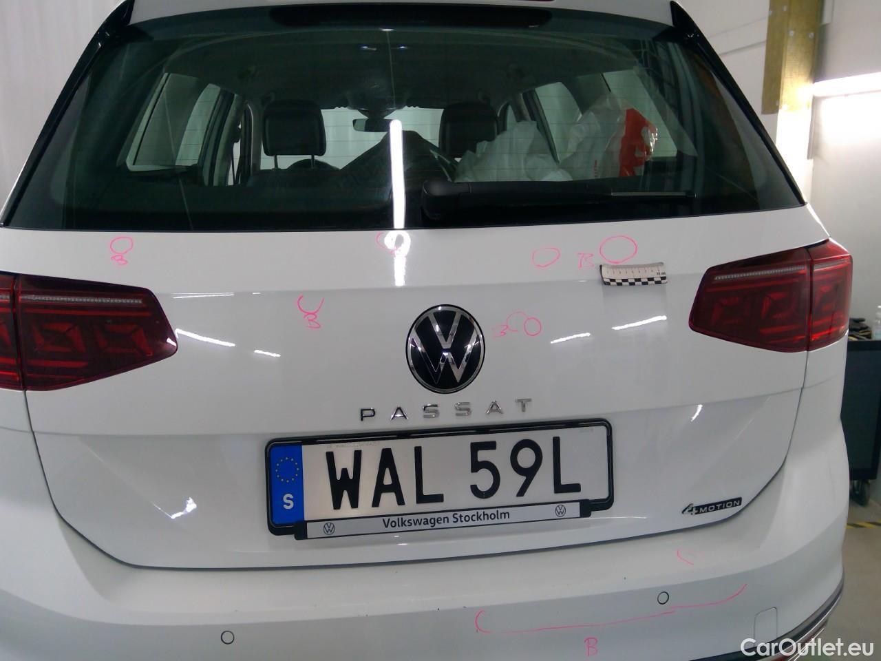  Volkswagen  Passat Pass. All TDI200 Ex Ed 4M Aut #17