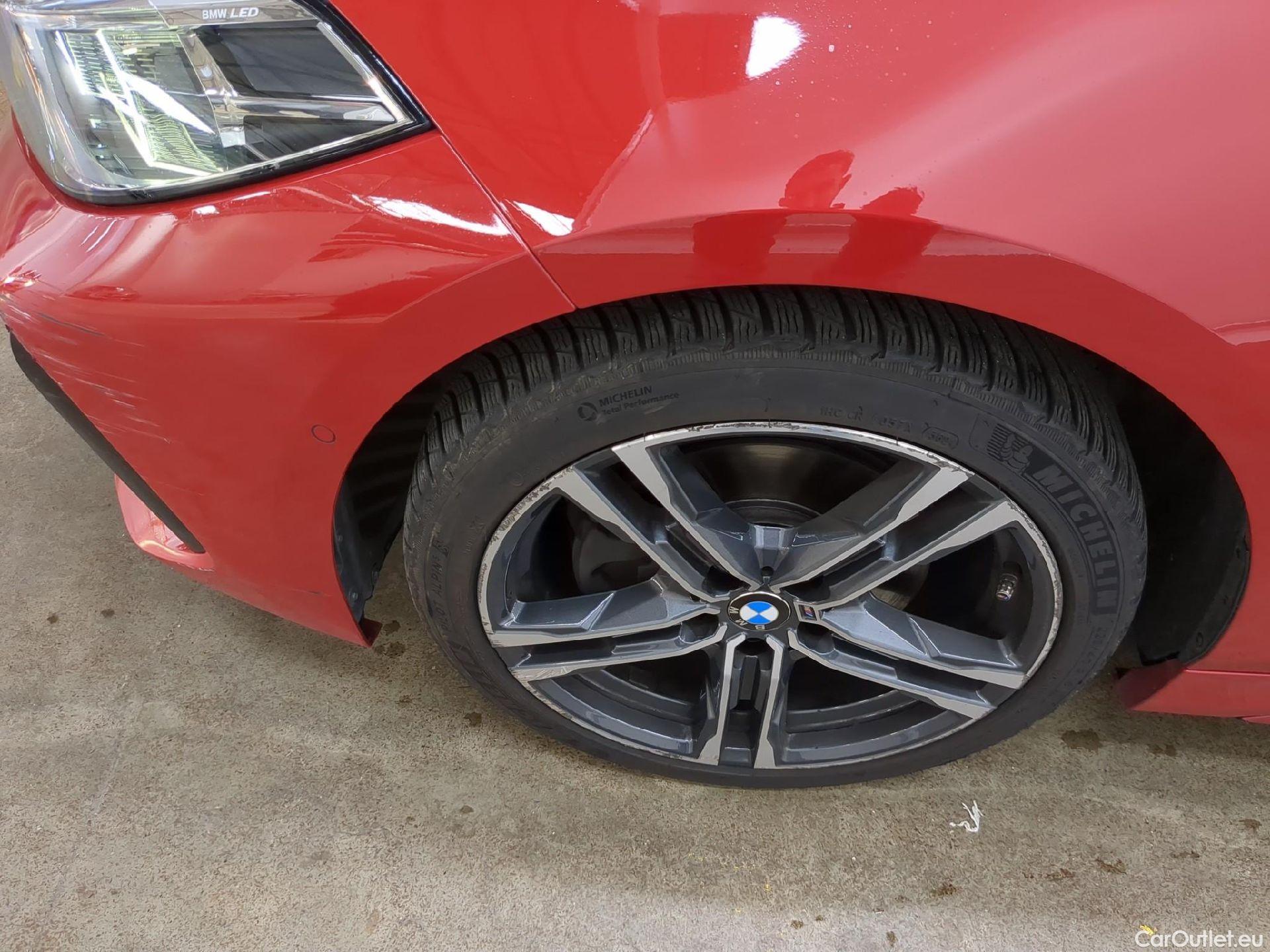  Bmw  Serie 1 Série 1 Berline 118 d M Sport 2.0 150CV BVA8 E6d #12