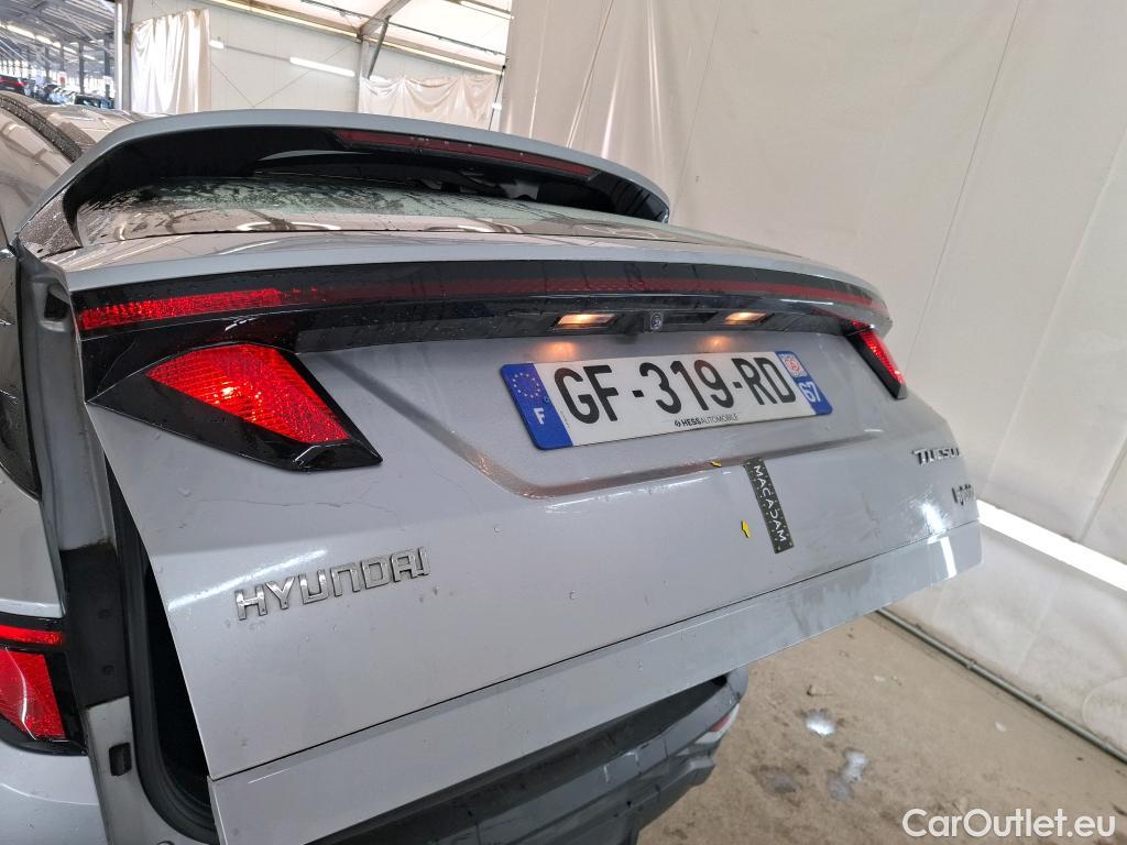  Hyundai  Tucson  Business Hybrid 2WD 1.6 T-GDI 230CV BVA6 E6d #11