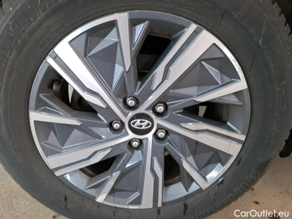  Hyundai  Tucson  Business Hybrid 2WD 1.6 T-GDI 230CV BVA6 E6d #30